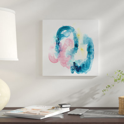 « intrigue iv », impression sur toile