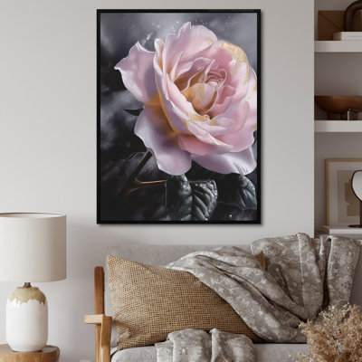 " Pink Elegant Roses " Color Photography Print