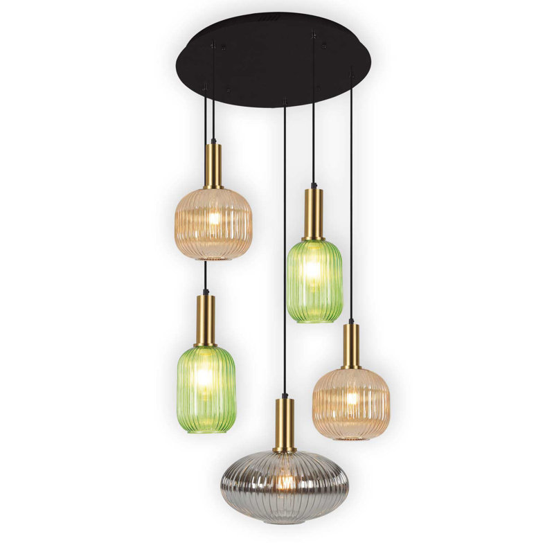 Amarrah - Light Novelty Pendant, 5
