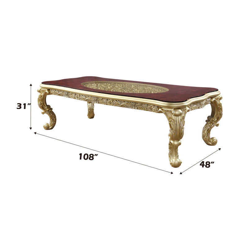 Table de salle à manger Cabriole Golddn