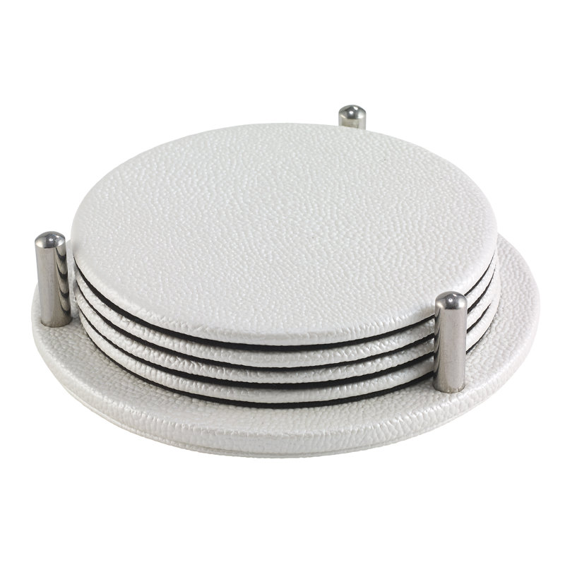 Stingray Rd Coaster Set, Oyster