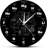 Jaycieon Acrylic Wall Clock