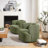 Olszewski 31.1" W Swivel Barrel Chair-1898469816
