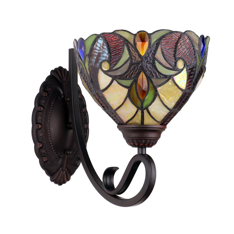 Victorian Steel Armed Sconce