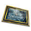 Peinture décorative encadrée