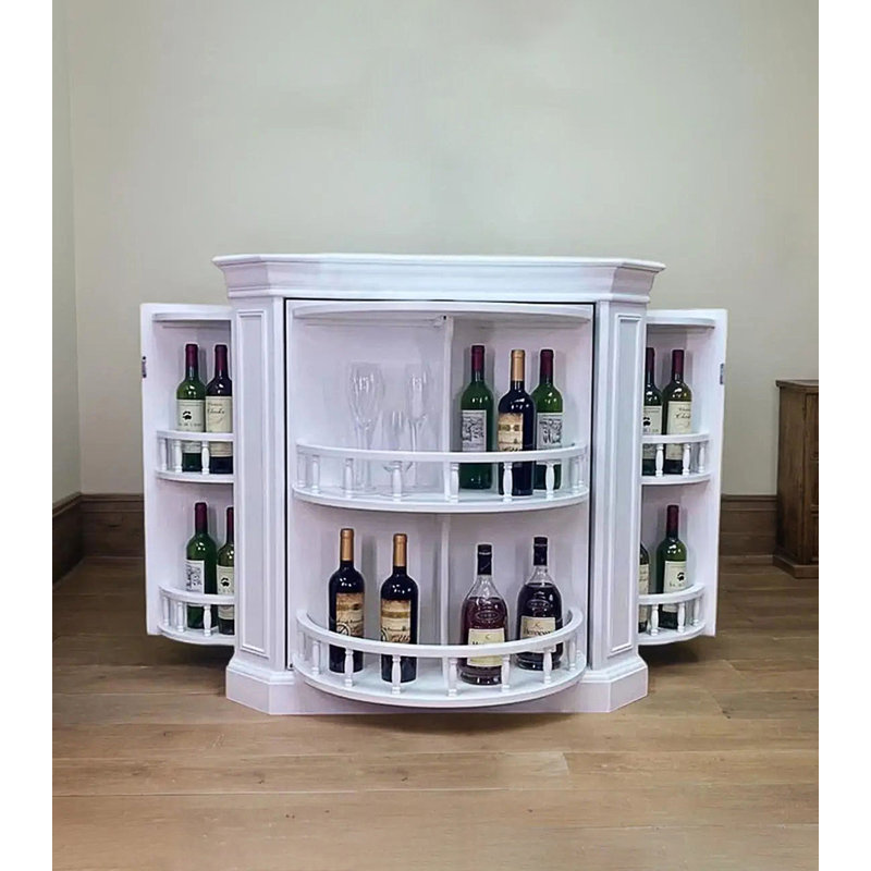 Porte-bouteilles 39,76 ", Blanc