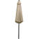 Delaplaine 9' Solid Octagon Market Umbrella with Push-Button Tilt