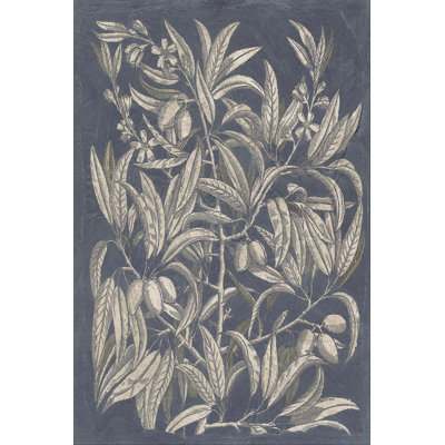 Rétro fruits et fleurs I