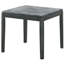 Vinnie Grey And Black Side End Table