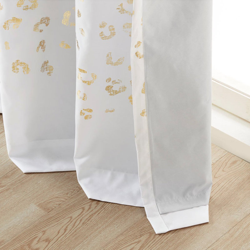 Rucksana Single Curtain Panel