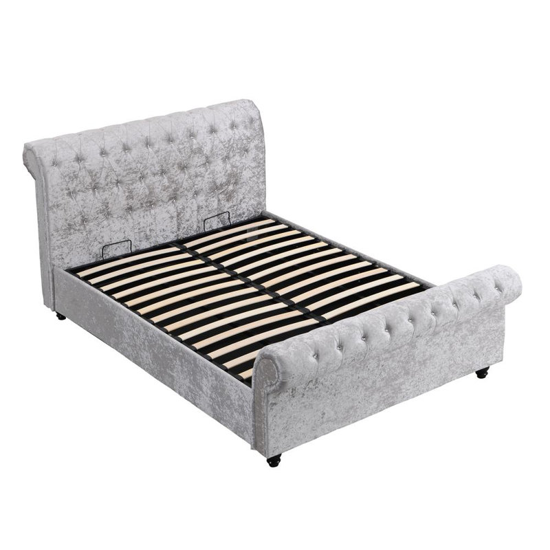 Queen Upholstered Platform Bed