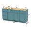 Base de meuble-lavabo simple 66 po seulement-98706217