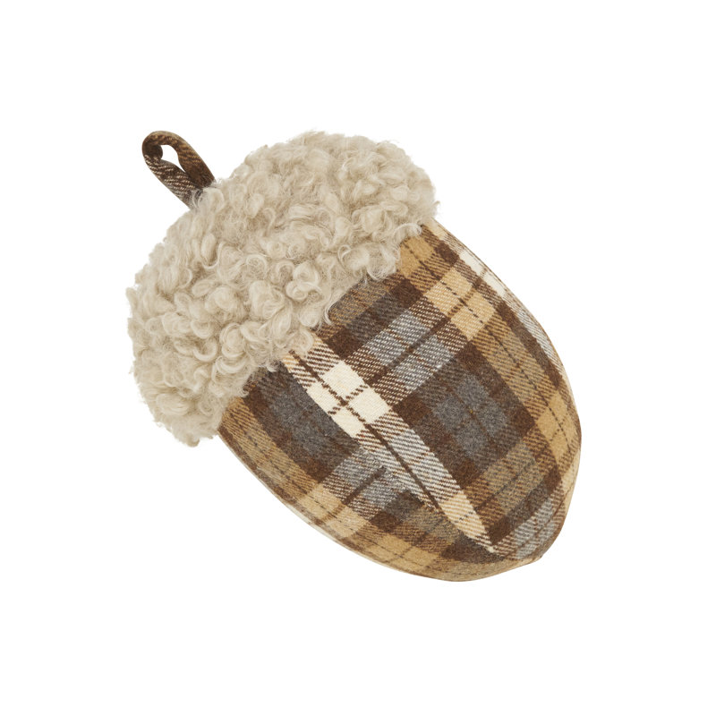 Coussin Plaid
