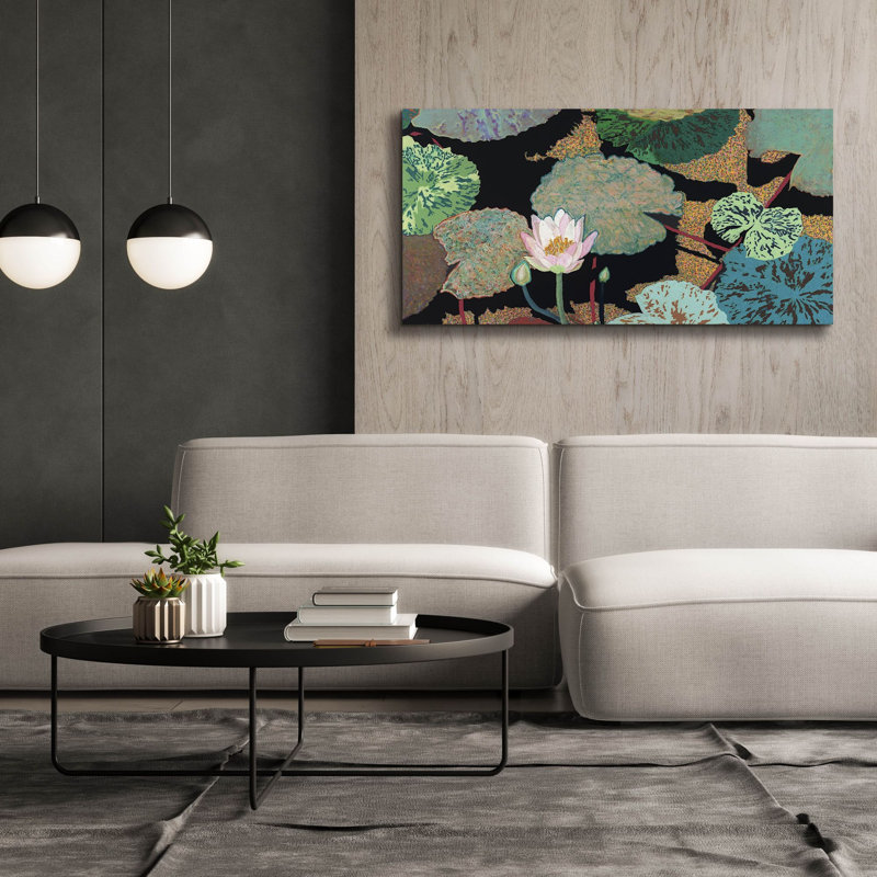 Toile épique «Hot and Humid» par Allan Friedlander, 60 po x 30 po, H 30 po x l 60 po