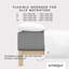 Jersey elastane fitted sheet PURE for box spring 100% organic cotton-75042336-75042334