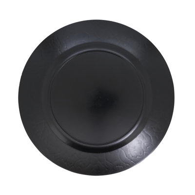 Nature-Inspired Branch Edge Charger Plate (Set of 4)
