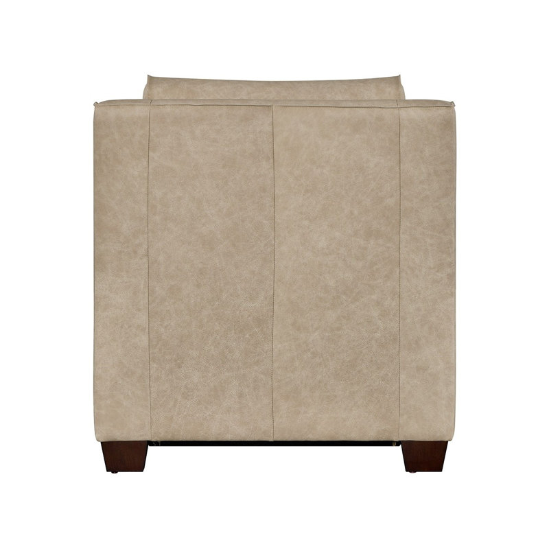 Universal Upholstery Chair, Beige Leather