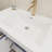 83.4" Wall-Mounted Double Bathroom Vanity Set-70381377