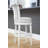 Upholstered Counter Stool with Solid Wood Frame-1511682861