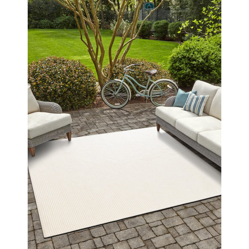 Tapis contemporain Niall Pebble Stones, Carré 5 pi 1 po