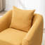 Fauteuil pivotant rembourré de 32 po de largeur Duston-527799198