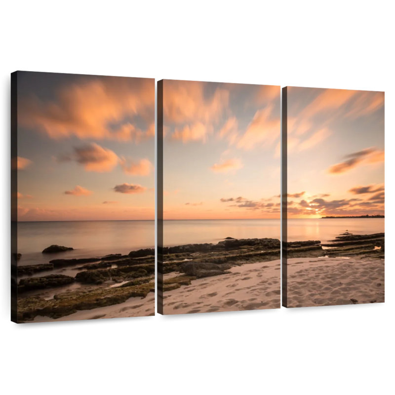 Gillard Seven Mile Beach Sunset, H 20 po x l 33 po
