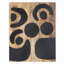 Art mural en bois | Finition naturelle, décoration murale à motif abstrait | 16 x 20 pouces-122501486