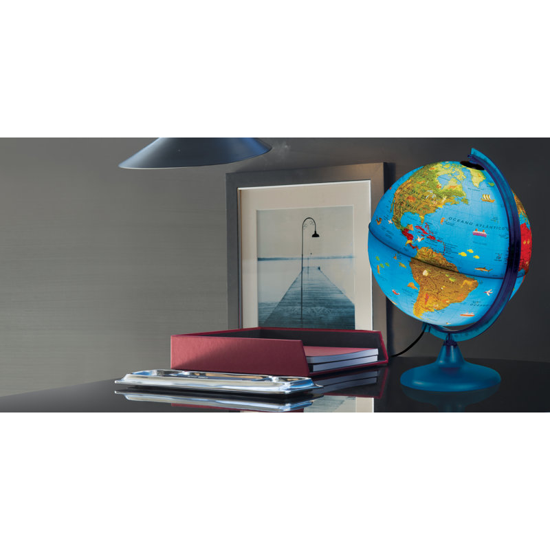 Nova Plastic / Acrylic Tabletop Globe