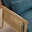 Chaise avec accoudoirs Masson Chenille-614586123