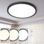 Dazia Plastic LED Flush Mount-954292587
