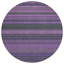 Tapis d'intérieur rond 8 po