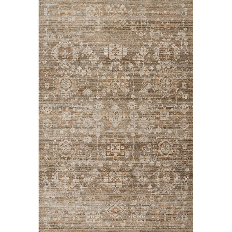 Tapis traditionnel lavable floral tissé Nuloom Veloria, Tapis de couloir 2 pi x 6 pi