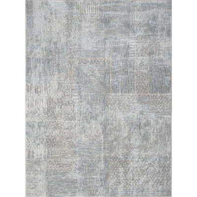 Elegance GC_CNC6009 Blue Area Rug