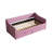 Twin Size Daybed With Drawers Upholstered Tufted Sofa Bed, With Button On Back And Piping On Waved Shape Arms-Pink-592727747-592727745