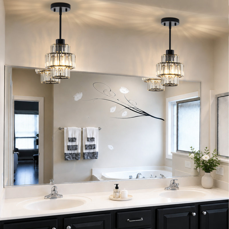 - Light Pendant, Matte Black
