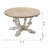 Lizelle Solid Wood Top Coffee Table