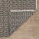 Bradshaw Zipper Black/Ivory Handwoven Cotton Rug