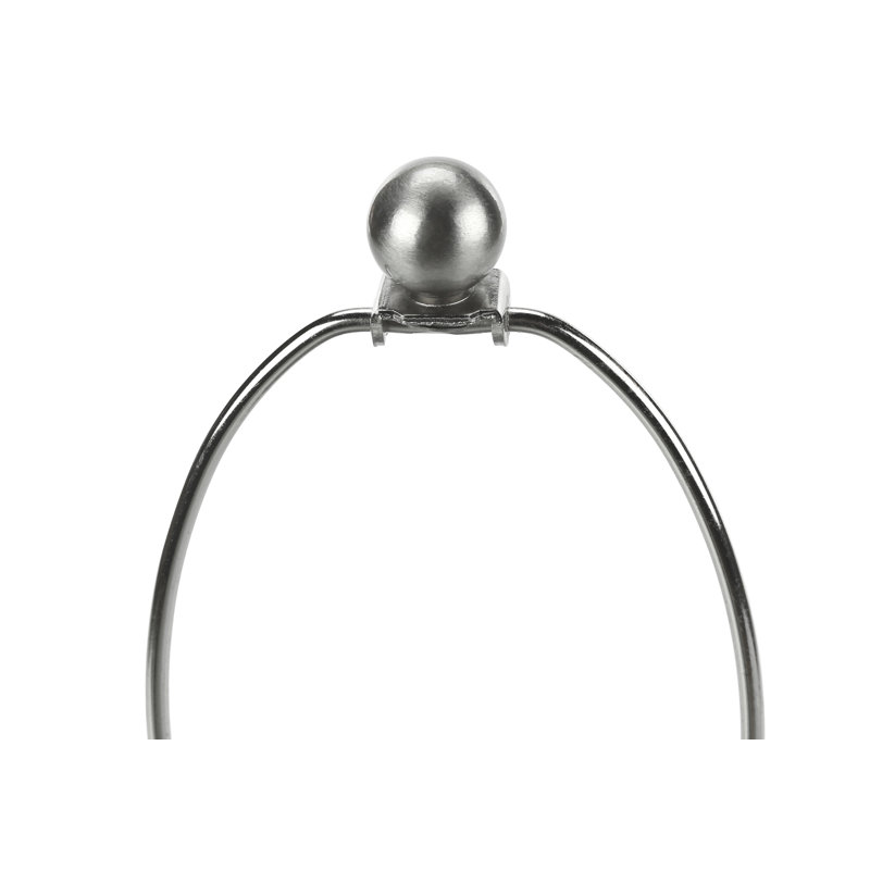 Lighting, H 26 po, lampe de table, abat-jour ivoire / crème, résine crème, contemporain