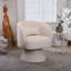 Fauteuil pivotant de 26,40 po Huertes-846488017