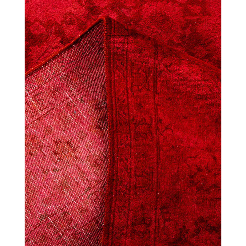 Fine Vibrance One-of-a-Kind 6' x 8'10" Hand Knotted Area Rug