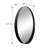 Simryn Iron Round Wall Mirror-626429765