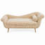 Chaise longue à accoudoirs à volutes Classic-130154159