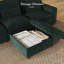 Canapé modulaire 5 places French Seam