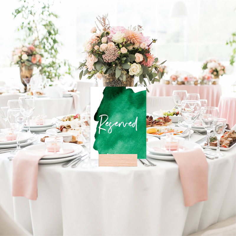 Wedding Backdrop and Signs