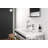C 36.25" Single Bathroom Vanity Set