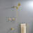 2 Handle Wall Bath Faucet with Diverter-98741312