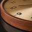 Horloges murales rondes en noyer-1566233459