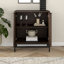 Annali Steel 2 - Door Square Accent Cabinet-208726795