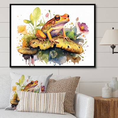 " Leaping Frogs Amphibians II "