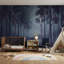 Adhésif mural Night Forest-1703069264-1703069295
